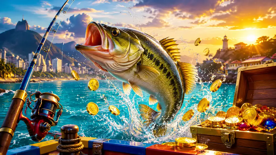 Big Bass Bonanza tragamonedas de pesca para movil