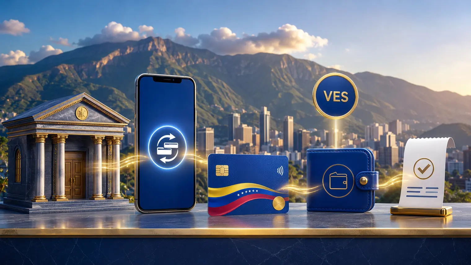 Metodos de deposito y retiro en bolivares para Venezuela