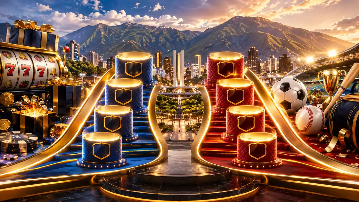 Bonos de bienvenida de casino y apuestas deportivas en Venezuela