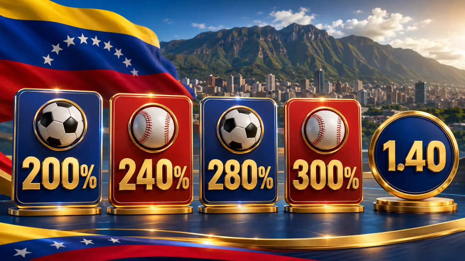 Porcentajes y condiciones del bono deportivo en Venezuela