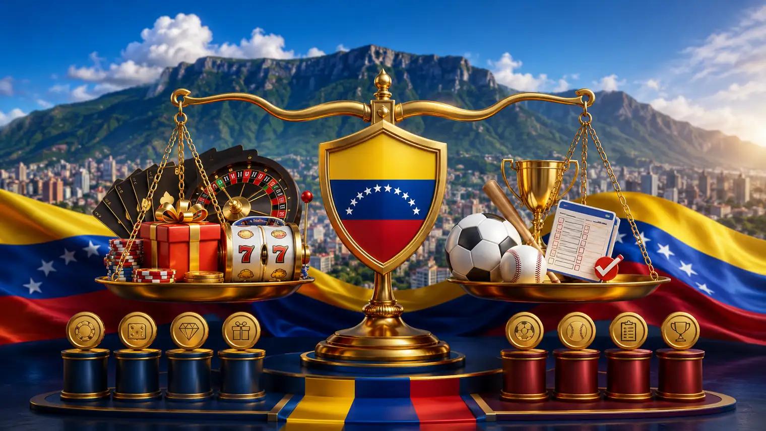 Comparacion visual entre el bono de casino y el bono deportivo