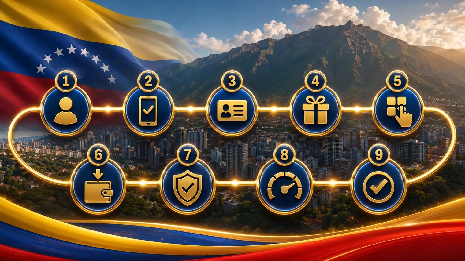 Pasos para activar un bono de bienvenida en Venezuela